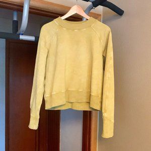 Lululemon cropped crew